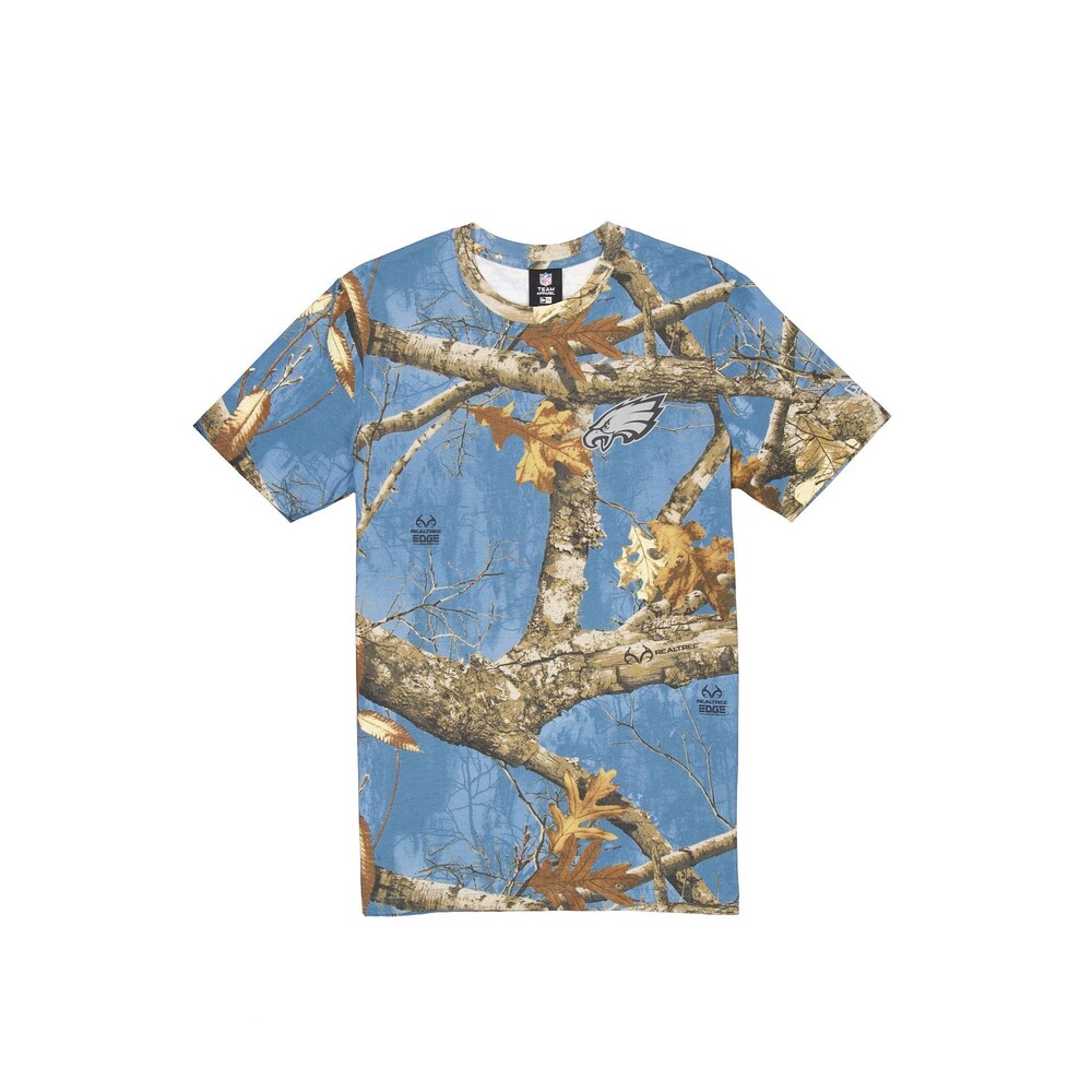 New Era Philadelphia Eagles Realtree T-Shirt - Size L
